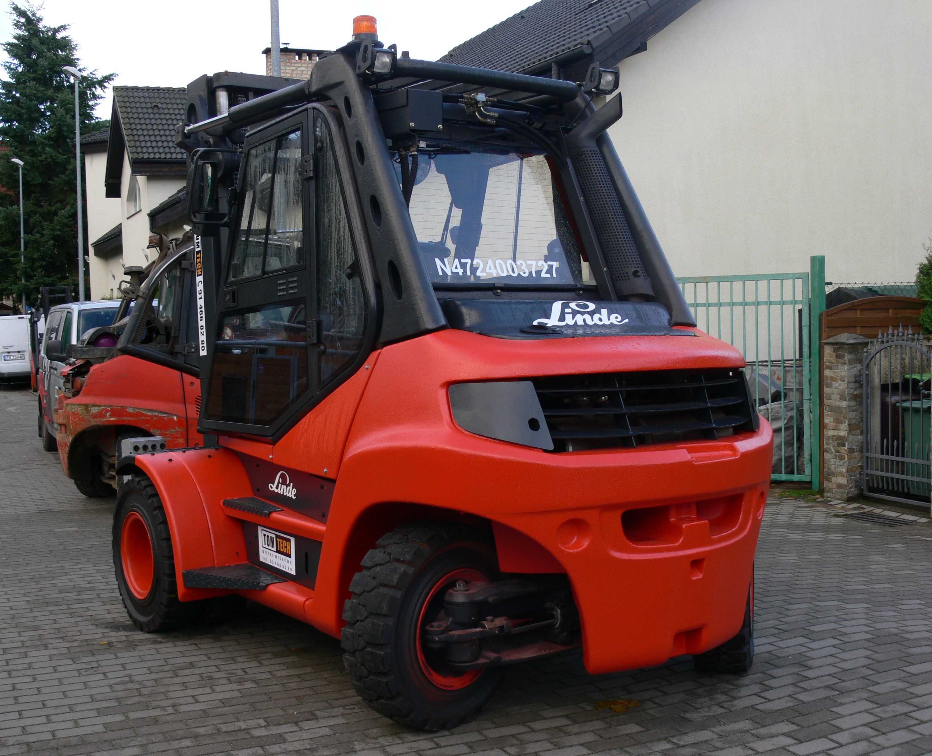 LINDE H80 - wynajem