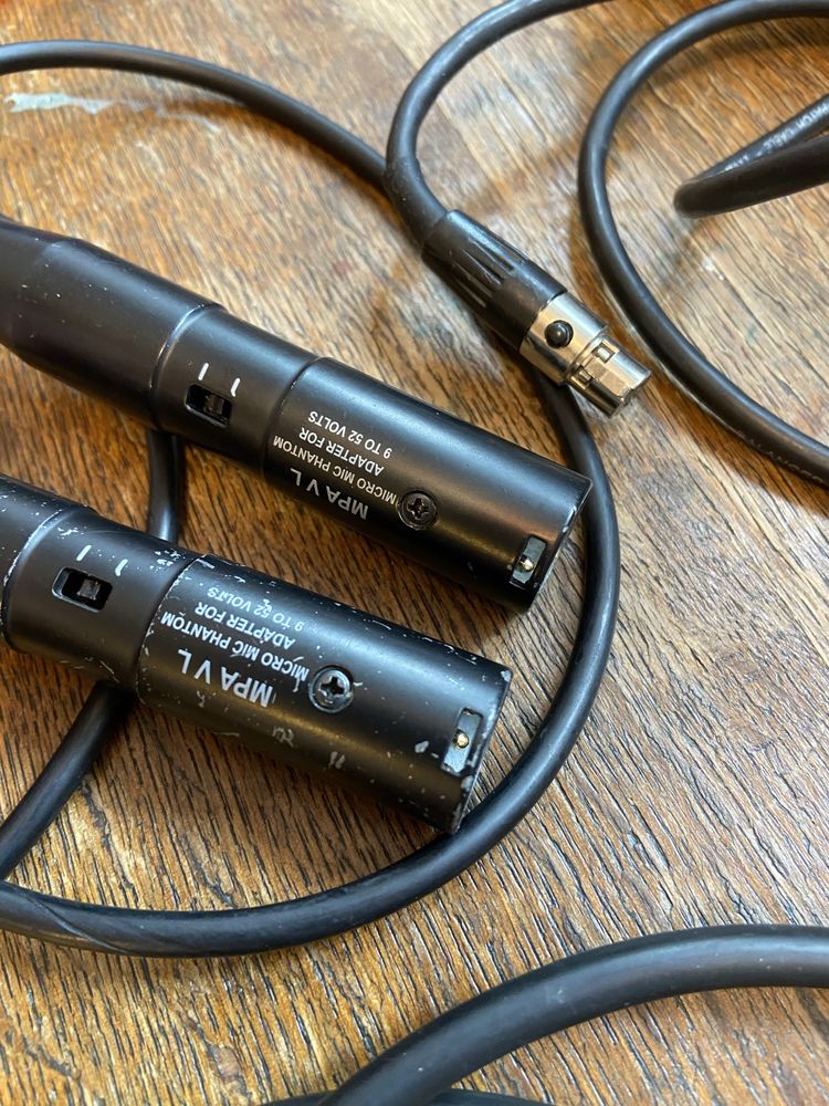 Mikrofony AKG C516ML, adapter MPAVL, WMS40 dual - pelen zestaw