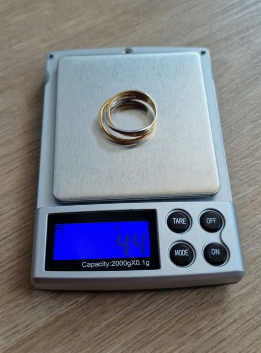 Anel em Ouro 19.2k  "Design"