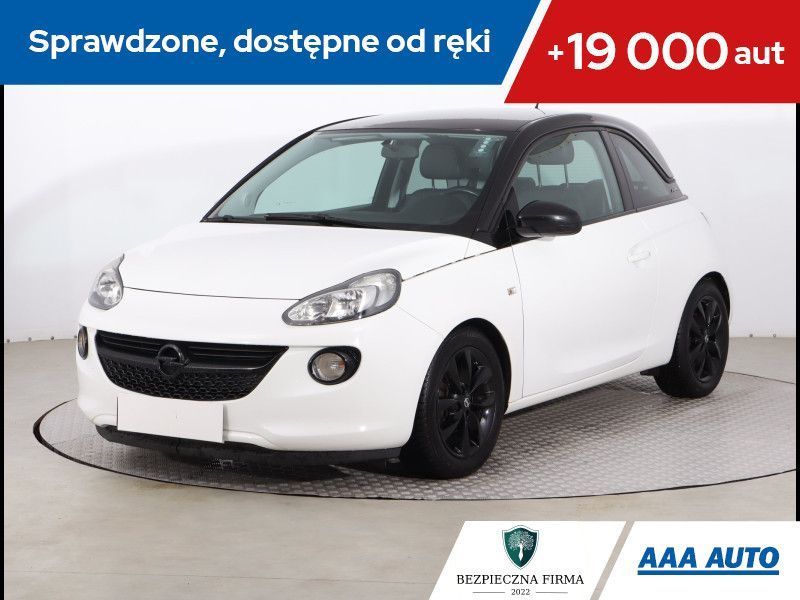 Opel Adam 1.2, Klimatronic, Tempomat, Parktronic, Podgrzewane siedzienia,ALU