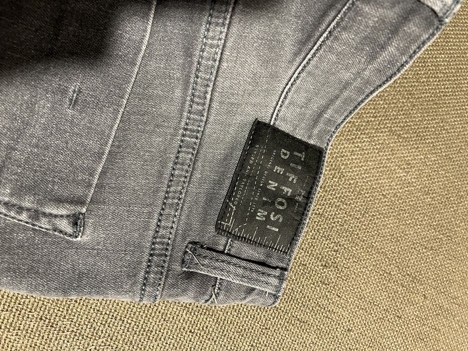 Calças de ganga cinzentas tiffosi 12A 152cm