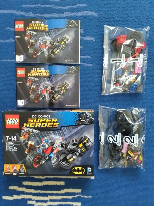 Set 76029 e 76053 Lego Original
