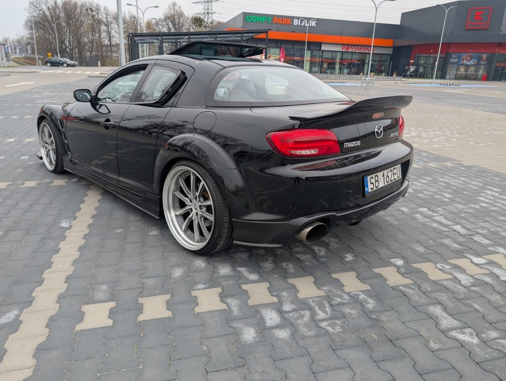 Mazda RX-8 z silnikiem 2JZ-GE VVTi + turbo - 410 KM