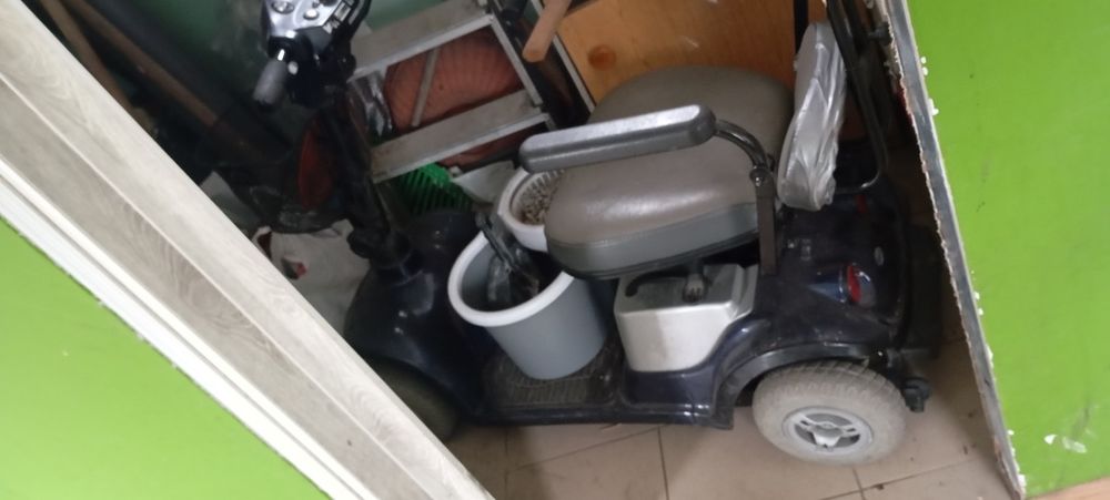 Skuter elektryczny inwalidzki