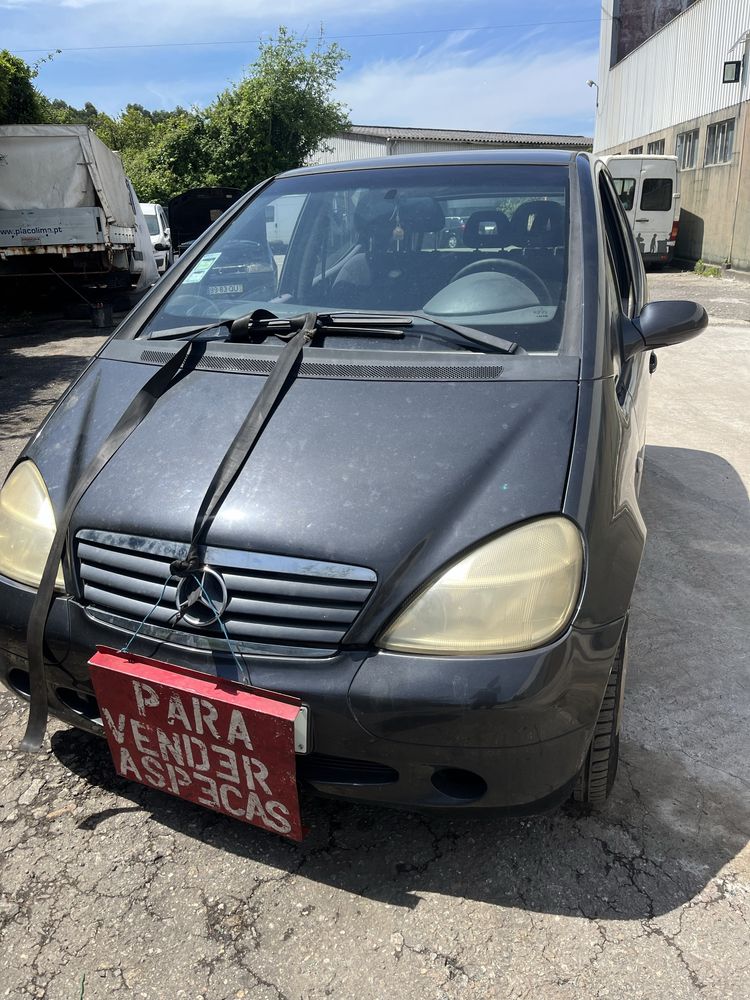 Mercedes class A 1.4 gasolina Ano 2002