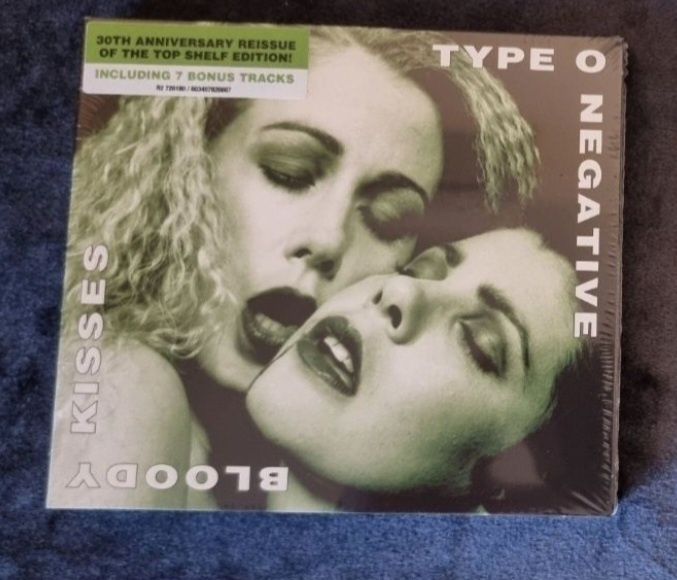 Type O Negative CD фірма запаковані