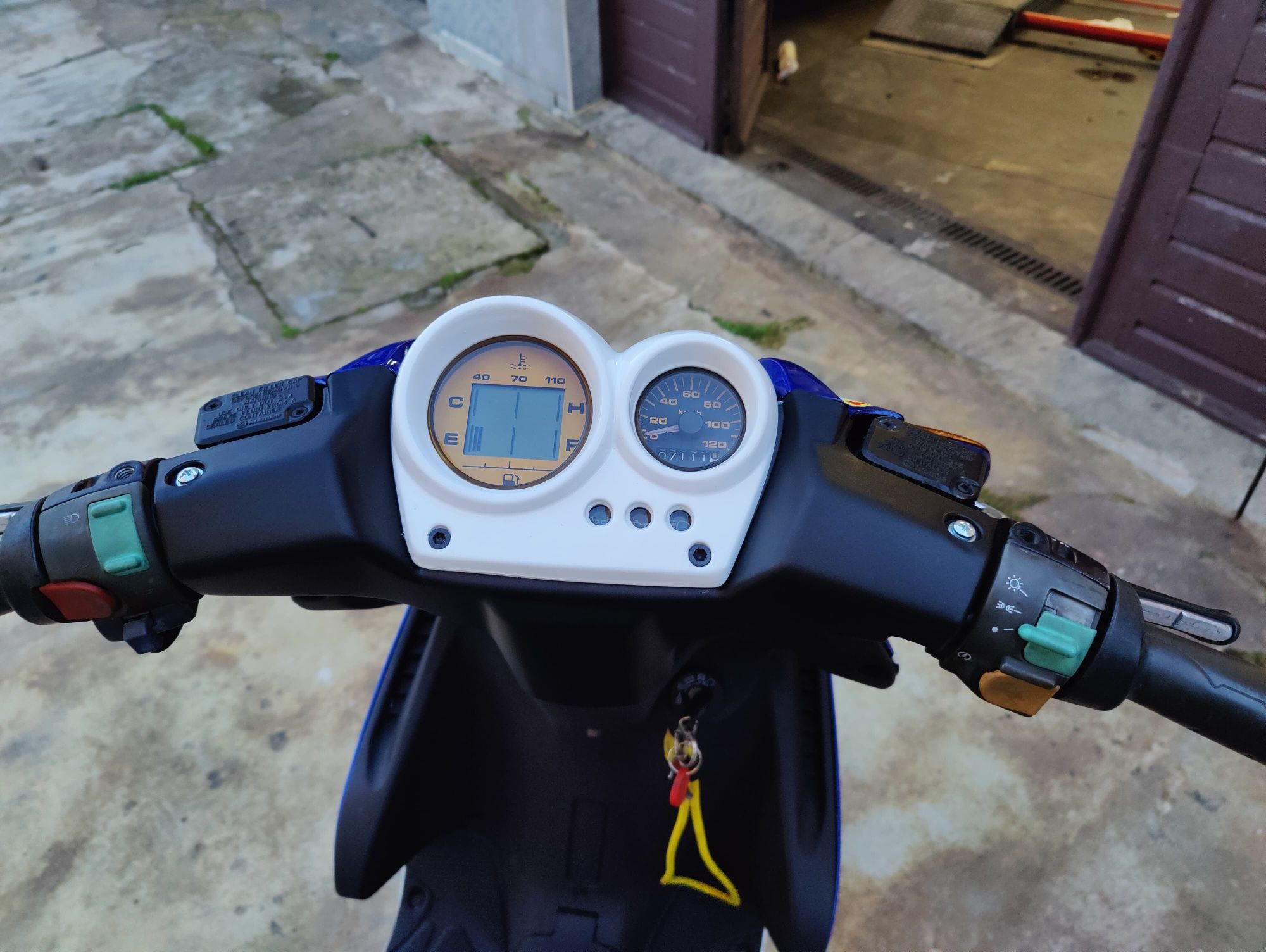 Yamaha Aerox 50 Rossi