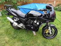 Motor Yamaha Fazer 600