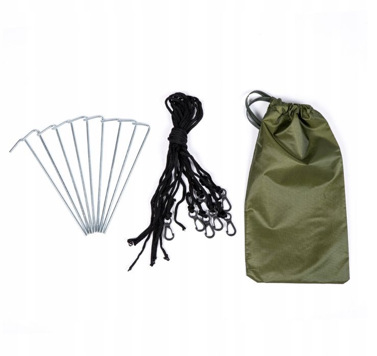 Duży Parasol Wędkarski Bestif 205cm Pełny Namiot Regulowany kąt