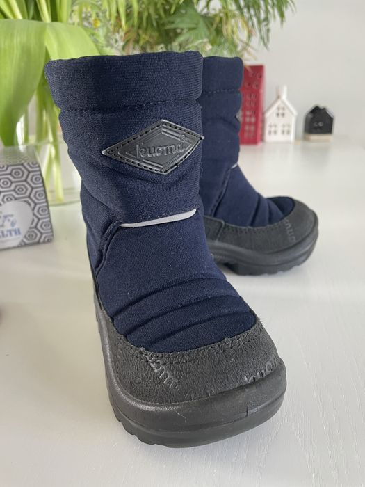 Sniegowce zimowy botki finskiej firmy Kuoma w rozmiarze 22