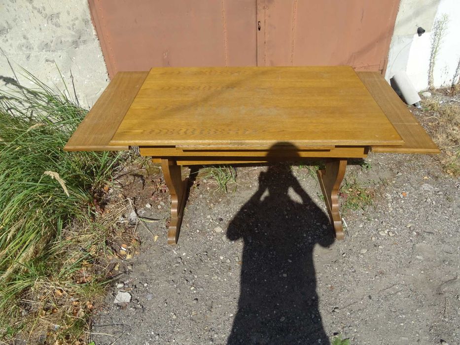 Stół rozkładany stary vintage z PRL