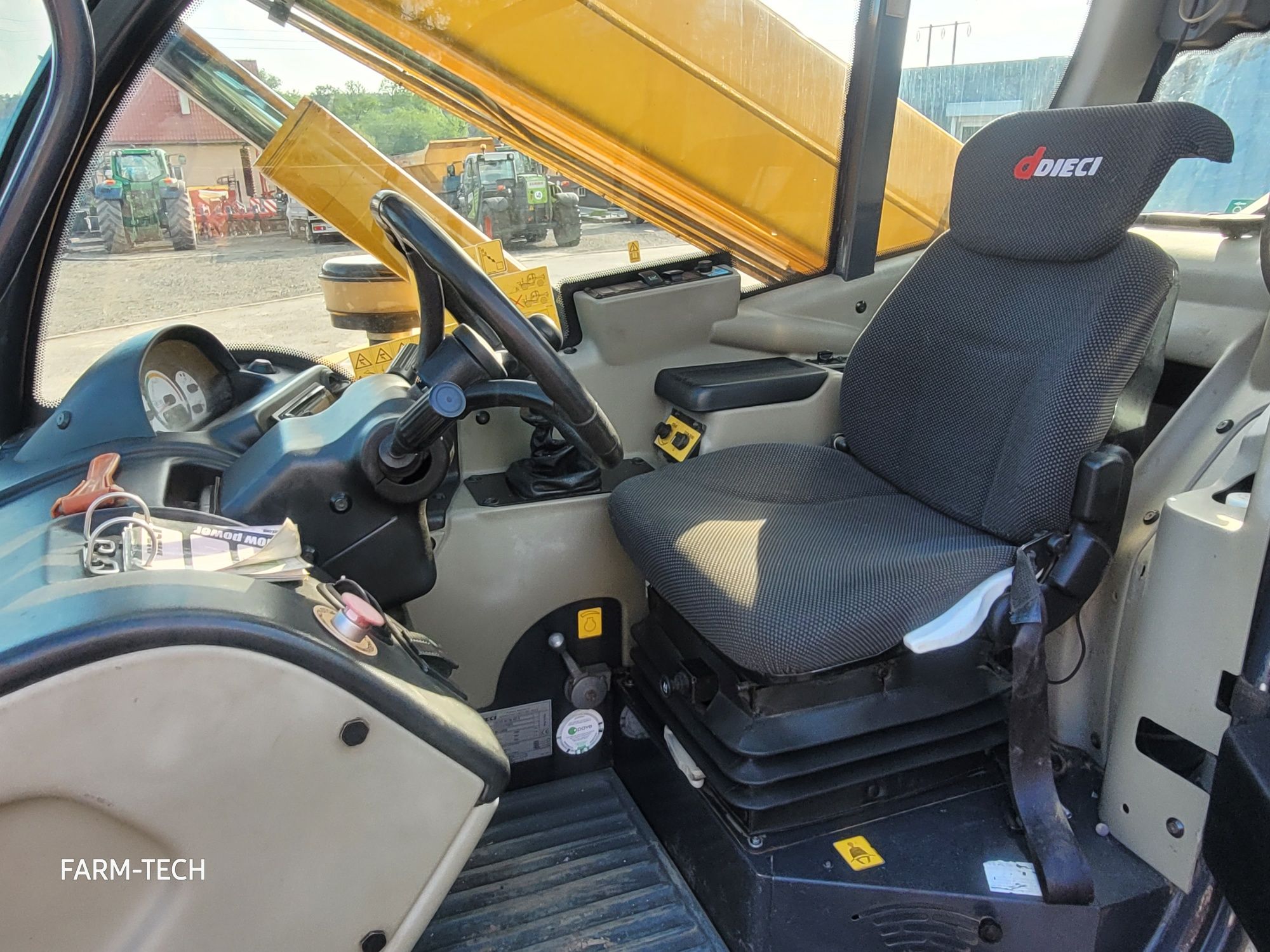 Ładowarka teleskopowa Dieci 40.7 Agri HVS jak manitou czy merlo