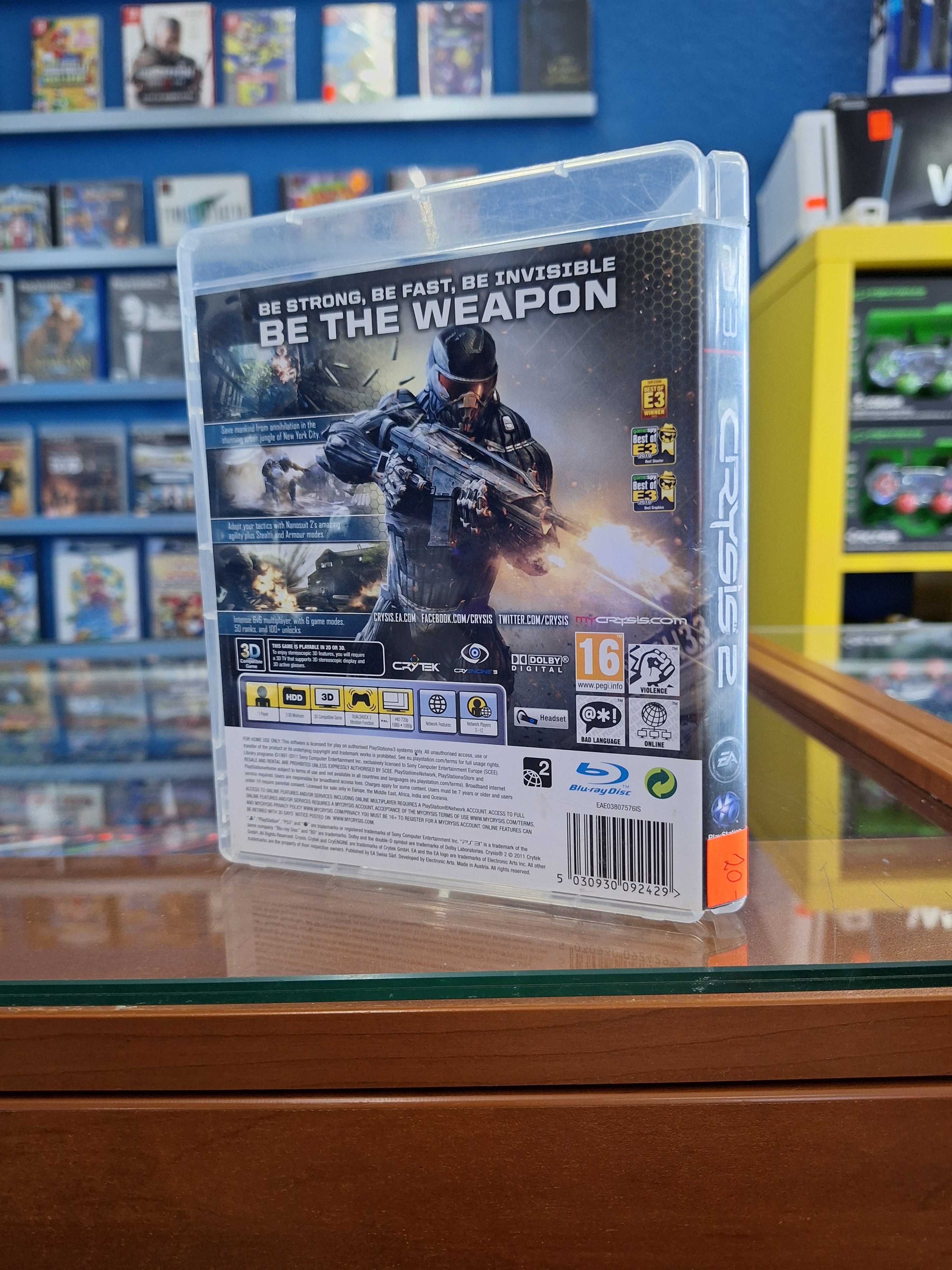Crysis 2 PS3, BDB, CentrumGrania