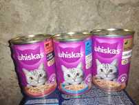 Karma dla kota Whiskas