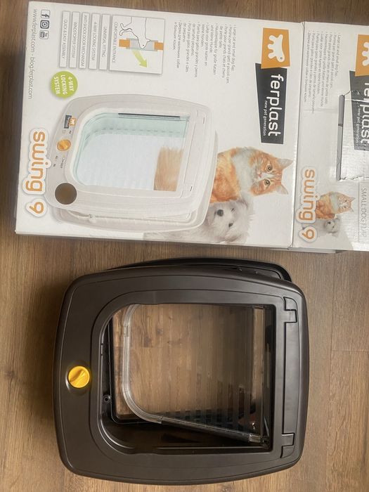 Дверцята для тварин Ferplast swing 9