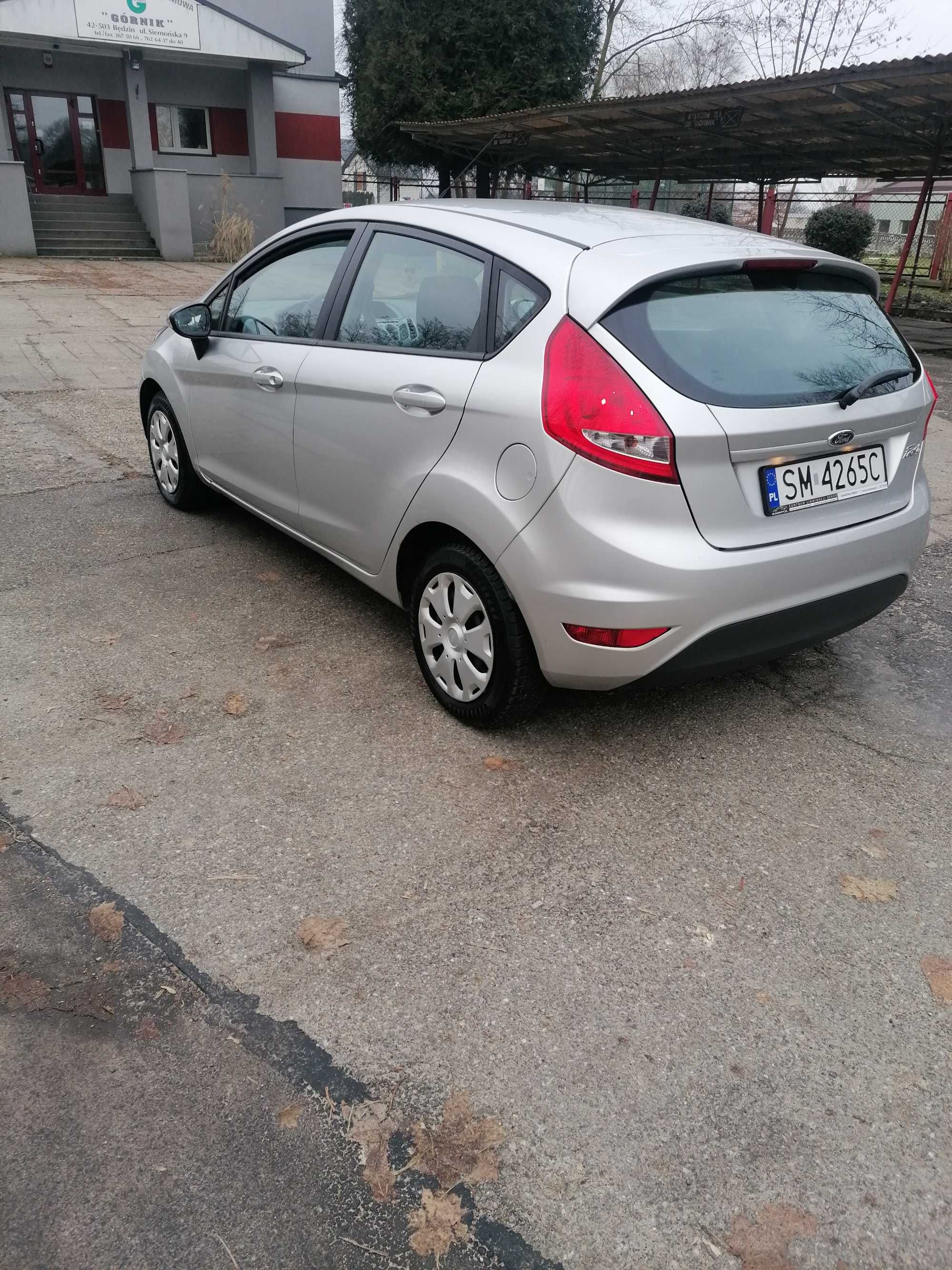 Ford Fiesta 1.25