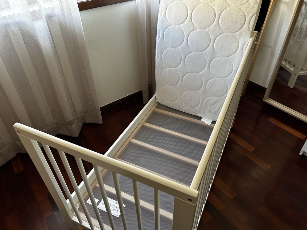Berço Ikea + colchao