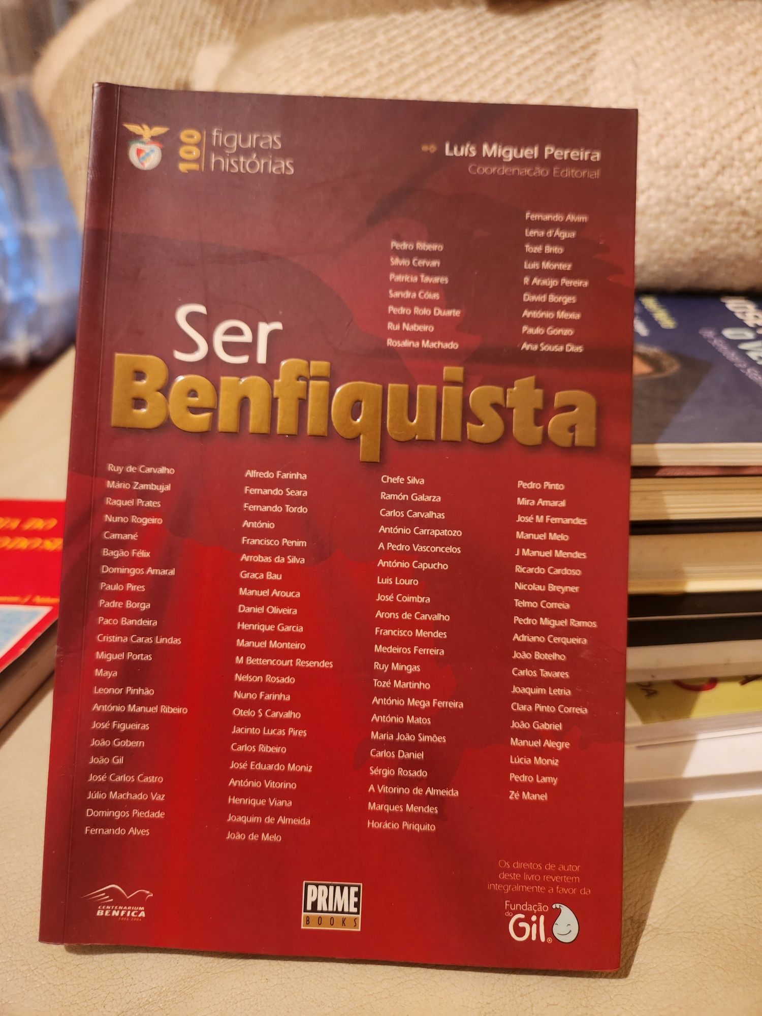 Livro ser benfiquista