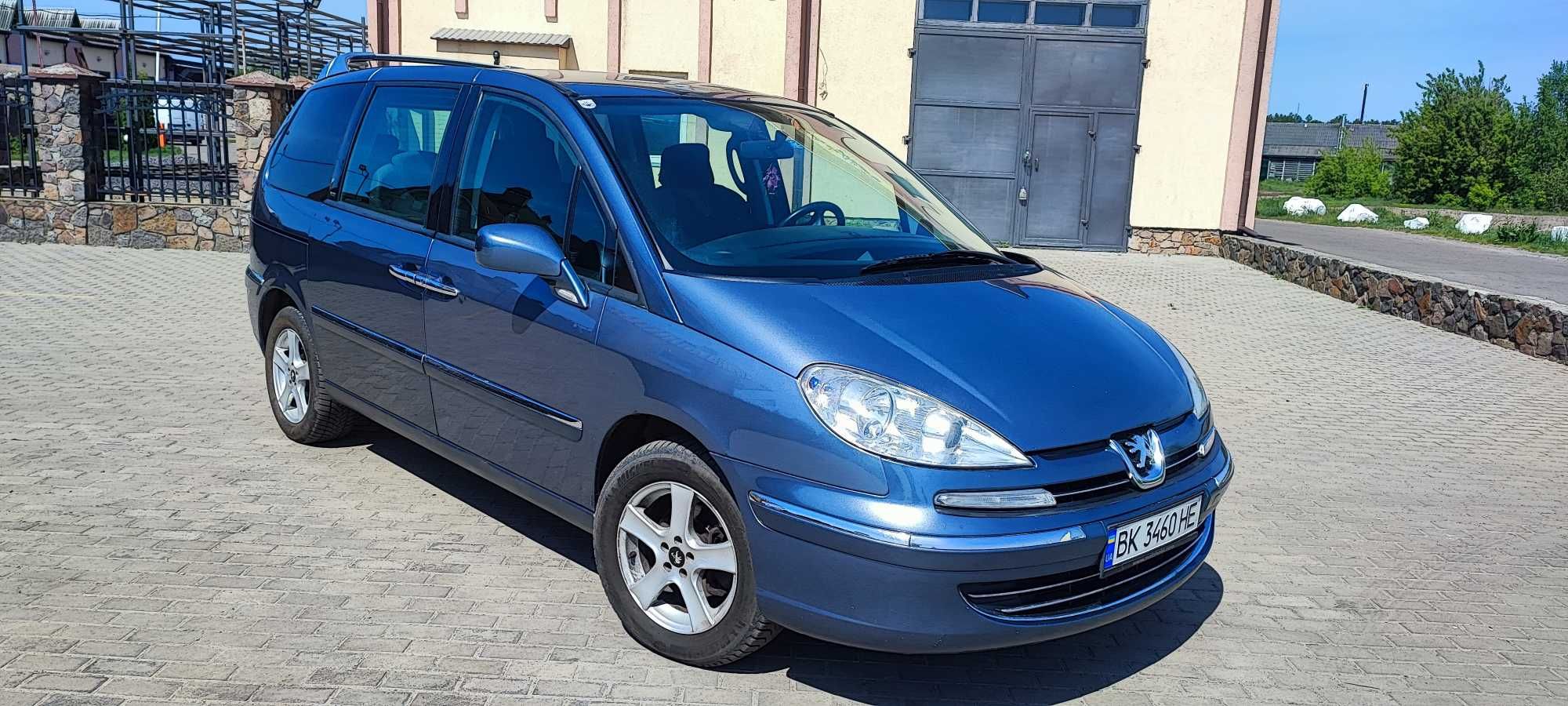 Peugeot 807. 2.0HDI Дизель, 8 місць.