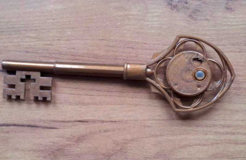 Pamiątka z podróży Gdańsk -Danzing lata 70te.