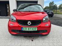 Smart Forfour Electric Drive serwisowany w ASO, bateria na gwarancji producenta