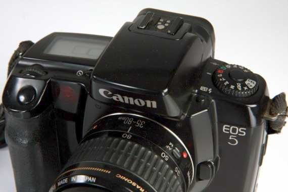 Canon EOS 5 Analógica