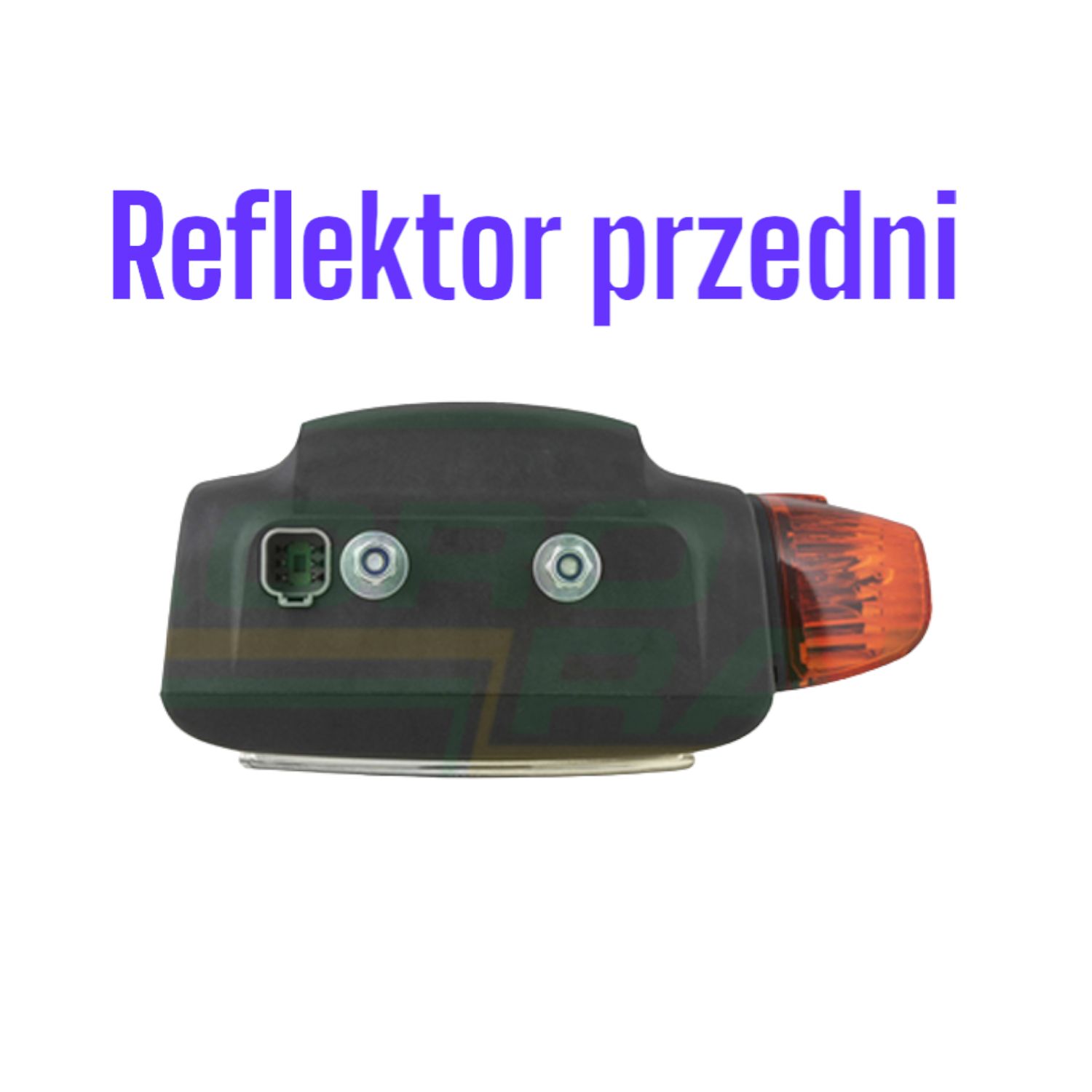 REFLEKTOR Przedni z kierunkowskazem do Ładowarek , koparek