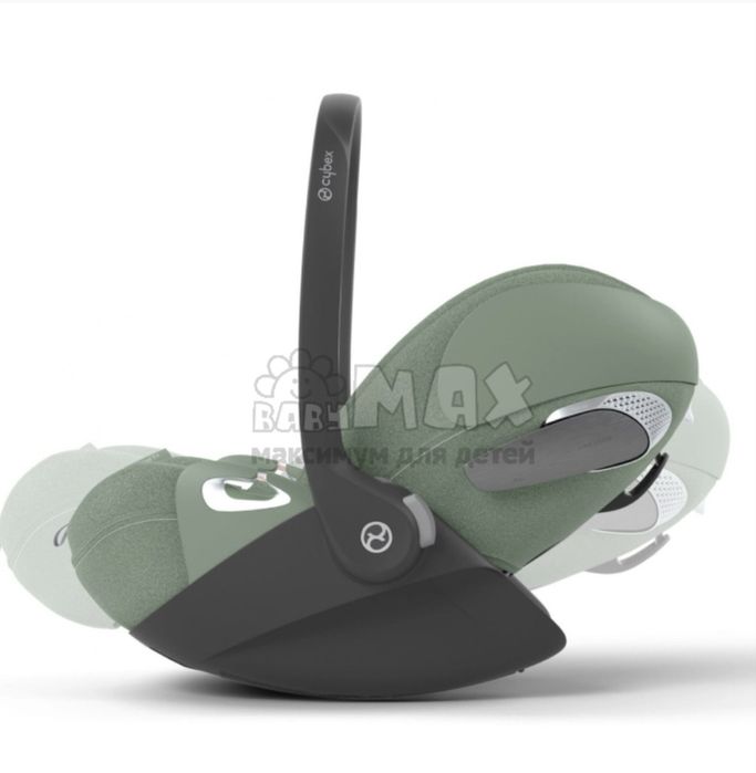 Автокрісло 0-13 кг Cybex Cloud T i- Size Plus Leaf Green Бірюзовий