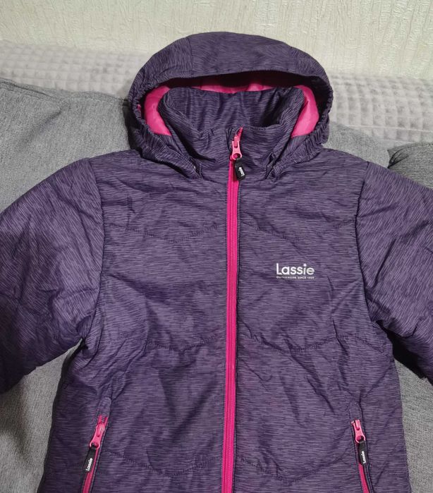 Куртка зимова на дівчинку Lassie by Reima (128+6)