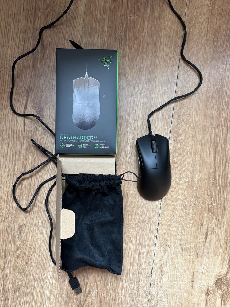 Myszka razer deathadder v3
