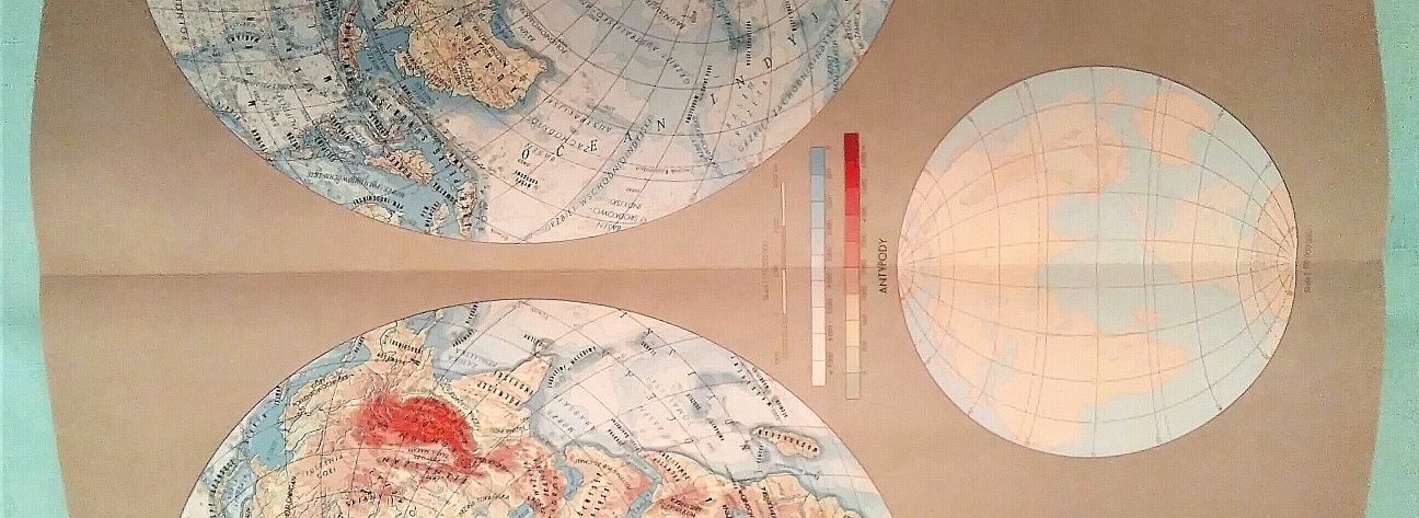 Atlas ŚWIATA-PWN, 1962-STWP,Teodor Naumienko, stan wzorowy.