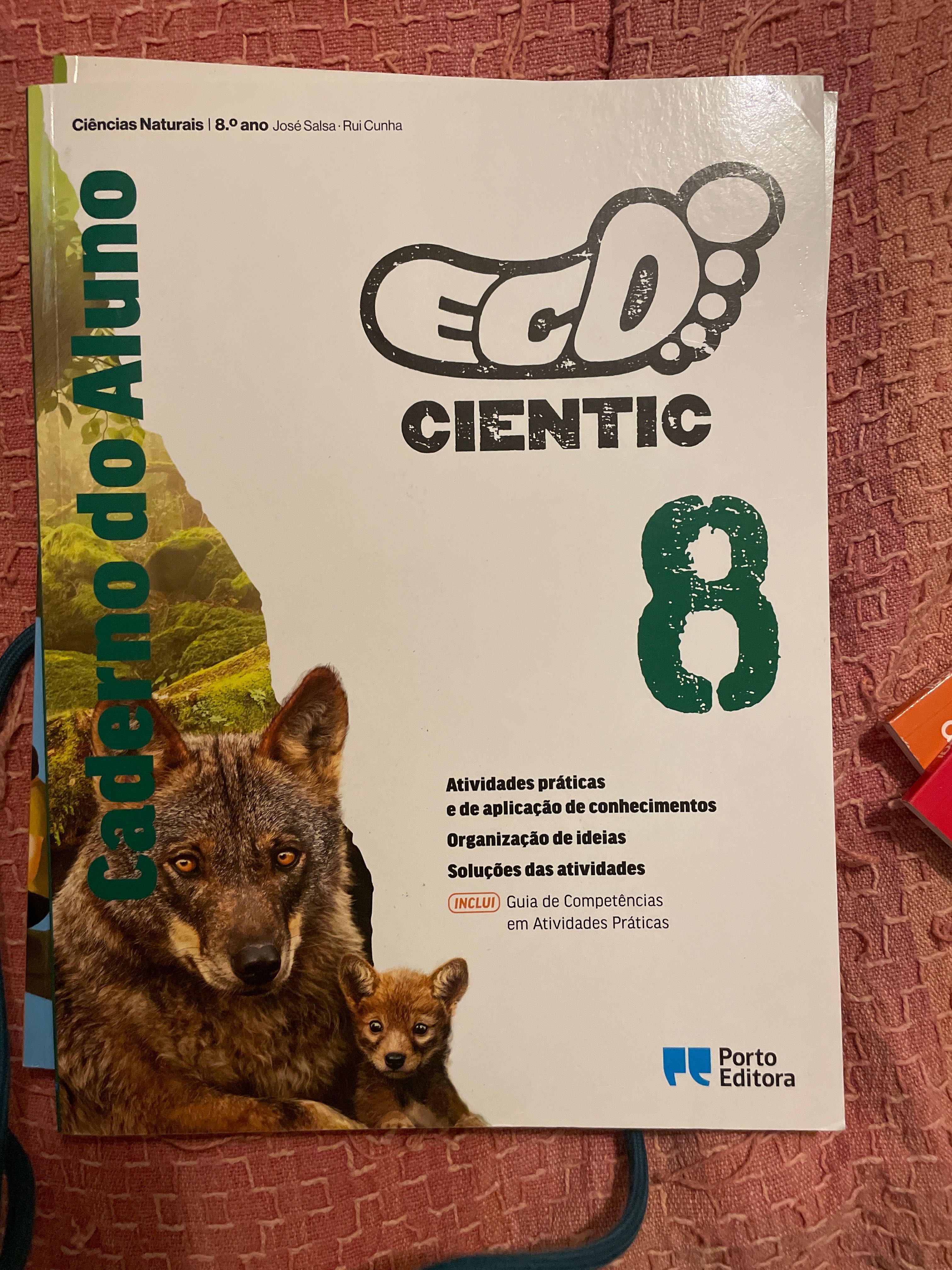 Cadernos de atividades 8 ano