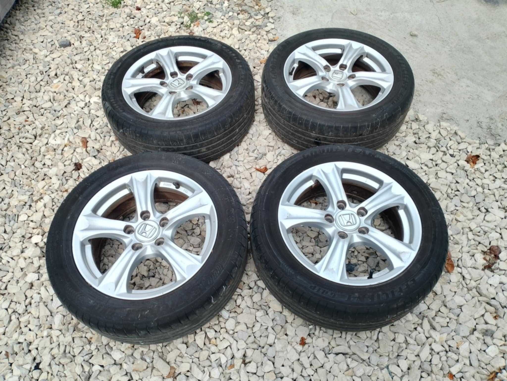 Felgi z oponami Honda 5x114,3 16 cali (toyota, mazda, kia, hyundai)