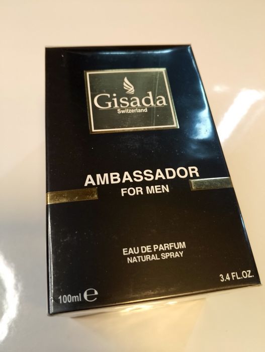 Gisada ambasador EDP