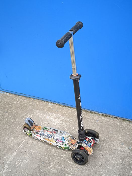 Самокат дитячий Best Scooter MAXI S-11405 до 40кг