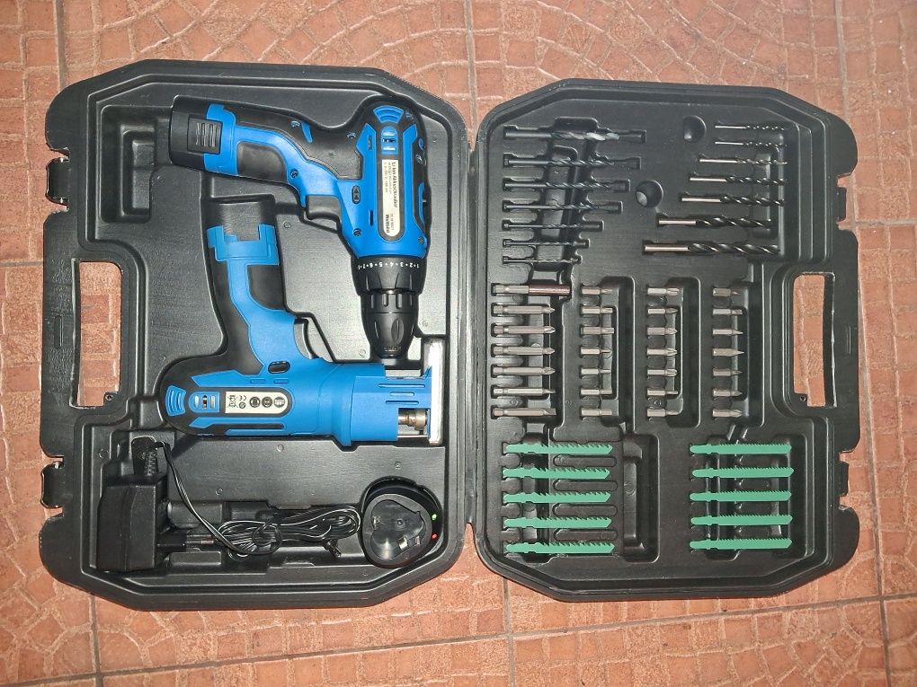 Wkrętarka wyżynarka 10.8v Weltbild