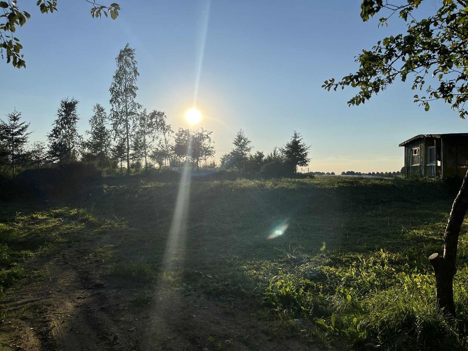 Działka 800m2 Bogaczewo