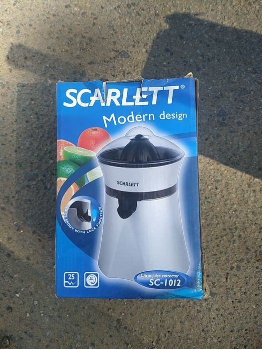 Продам соковижималку SCARLETT.