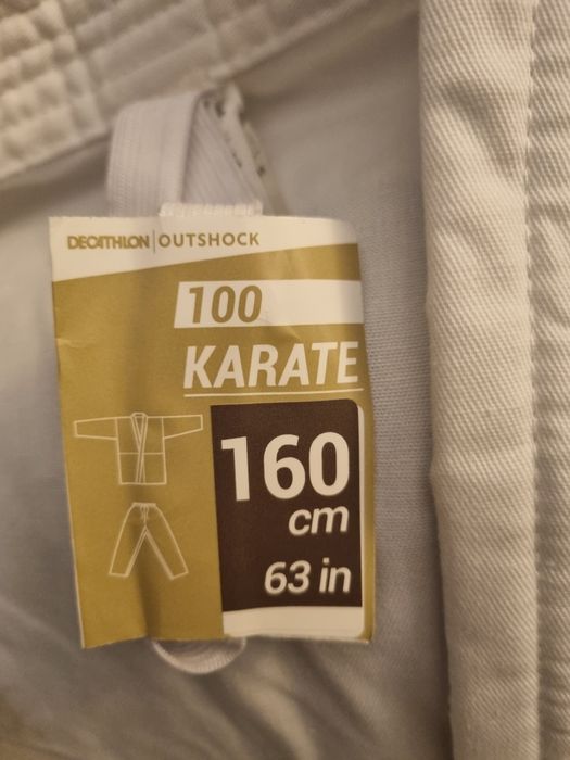 outshock góra NOWA judo
Kimono do karate Outshock 100
