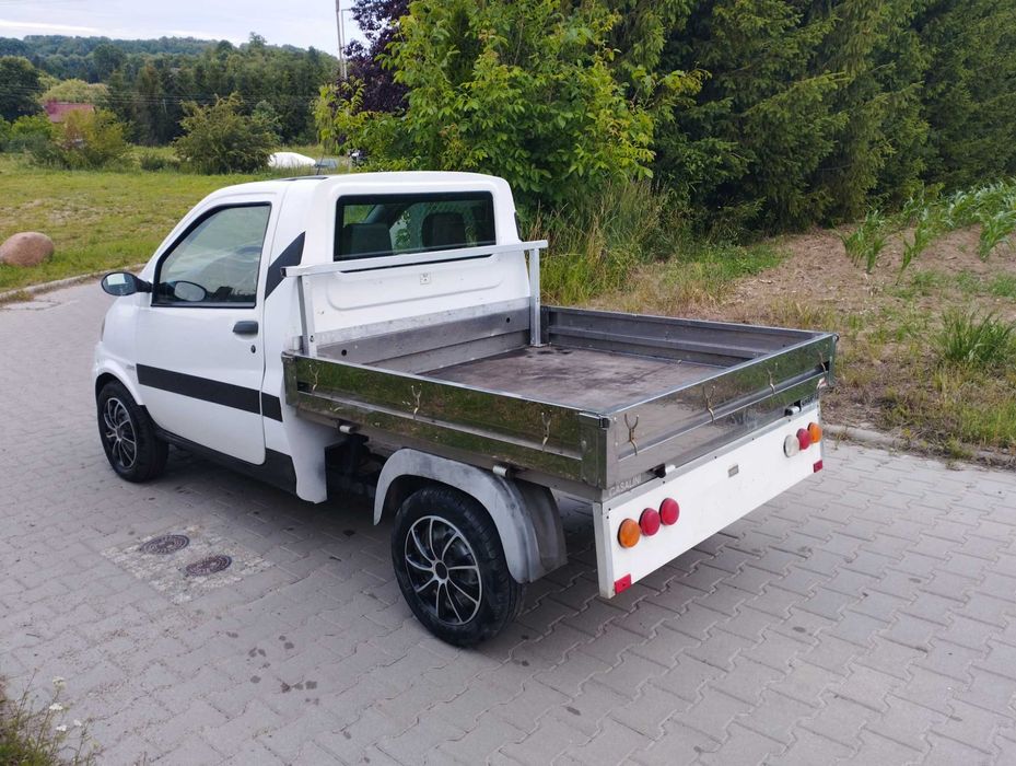 Microcar Casalini L6e bez prawka b na am Aixam Chatenet Transport