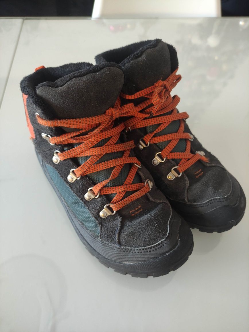 Buty zimowe Quechua rozmiar 35 23cm