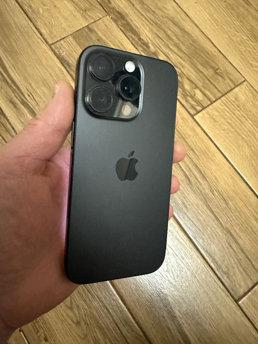 iPhone 16pro 256gb black