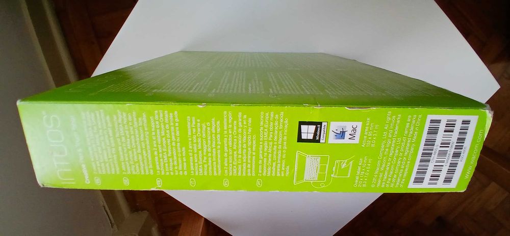 Mesa Wacom Intuos Pen & Touch Tablet (Medium)