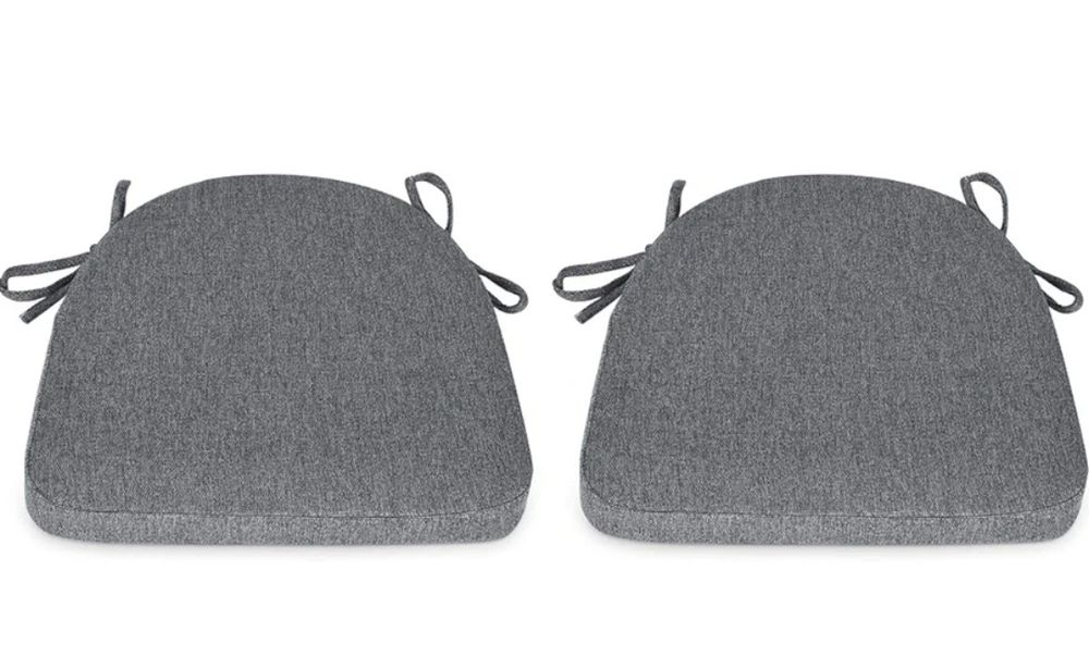 TANYOO Zestaw 4 poduszek na siedziska, 43 x 41 cm