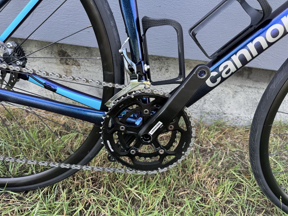 Rower szosa cannondale Caad10 Three 56 Tiagra