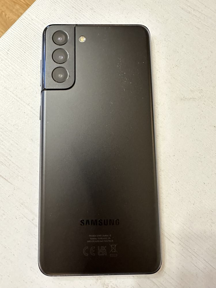 Samsung Galaxy S21 5G + 128 GB Phantom Black