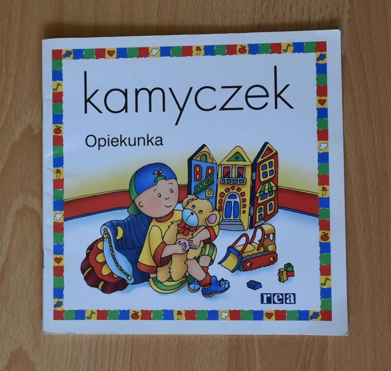 Zestaw bajek dla maluchów (2 szt.- 4 zł) bajki - Kopciuszek, Kamyczek