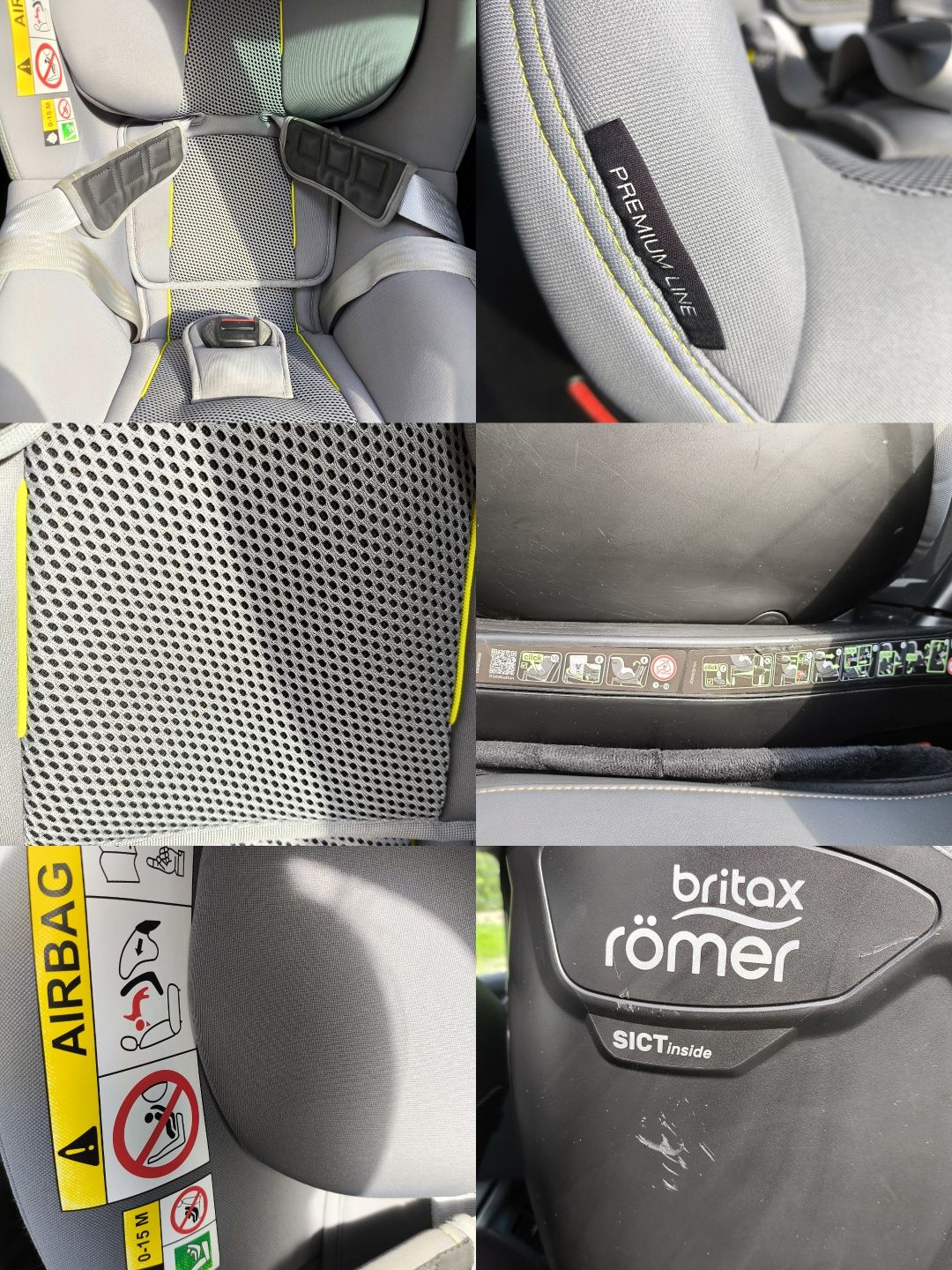 Fotelik obrotowy 360 Britax römer Dualfox M i-size