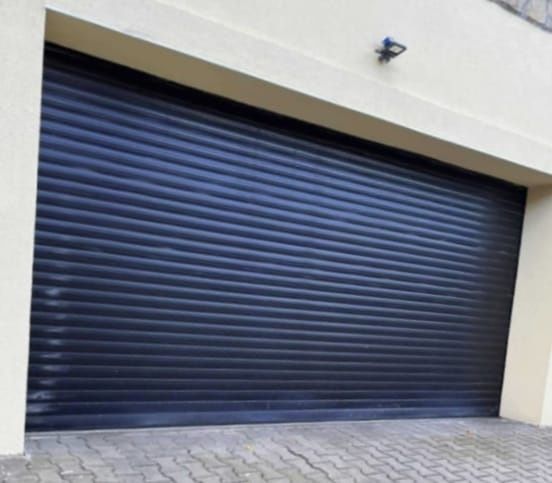 Brama garażowa rolowana 480x220