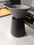 Dripper ceramiczny V60 do kawy woodpecker coffeedripper